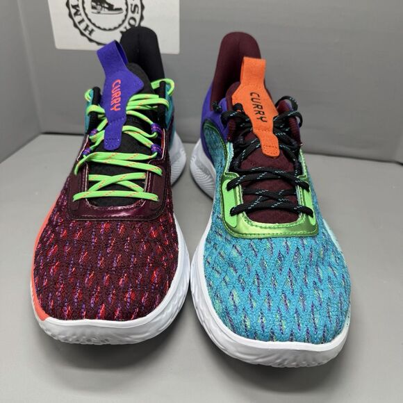 Under Armour Curry 9 Flow PE What The Dell F&F Unreleased 3026114-307 Men Sz 13